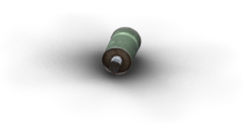 (4K) Smoke Grenade Bounce In Frame 3 Effect