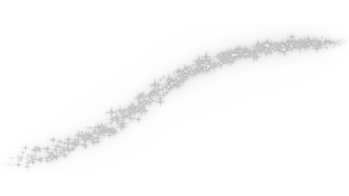 (4K) Sparkle Motion Line White Effect