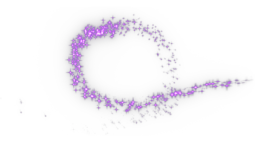 (4K) Sparkle Motion Loop 1 Purple Effect