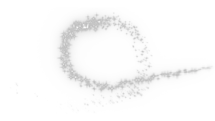 (4K) Sparkle Motion Loop 1 White Effect