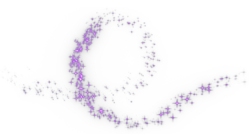 (4K) Sparkle Motion Loop 2 Purple Effect