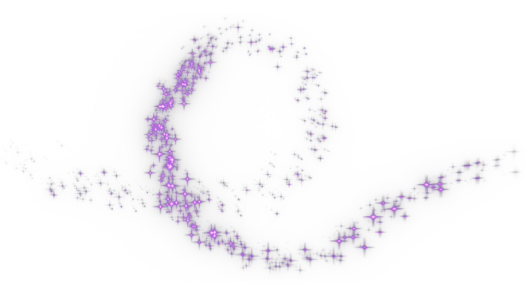 HD VFX of  Sparkle Motion Loop  Purple