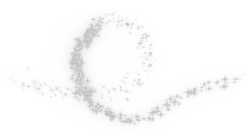 (4K) Sparkle Motion Loop 2 White Effect