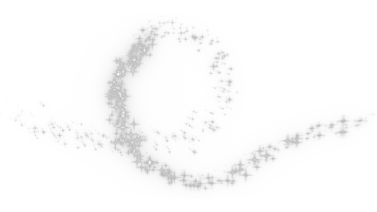HD VFX of  Sparkle Motion Loop  White