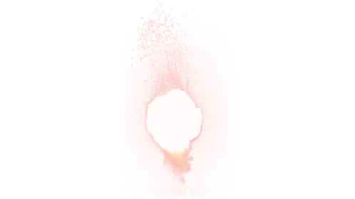 (4K) Sparks Burst Ground Wide 1 Effect