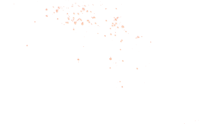 HD VFX of  Sparks Constant Falling 