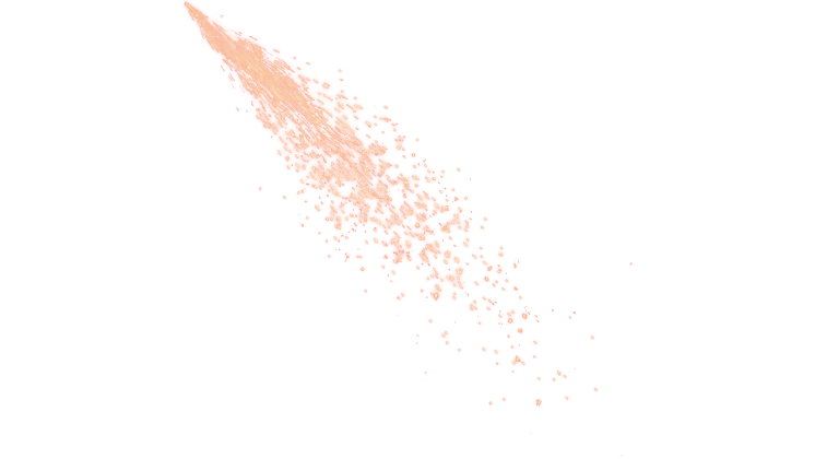 HD VFX of  Sparks Constant Falling Wide 