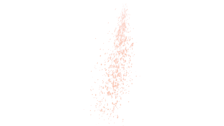 HD VFX of  Sparks Constant Falling Wide 