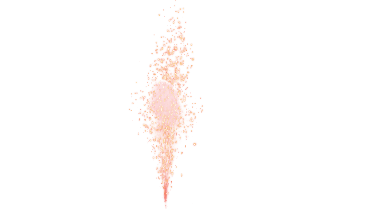 HD VFX of  Sparks Constant Upwards Wide 