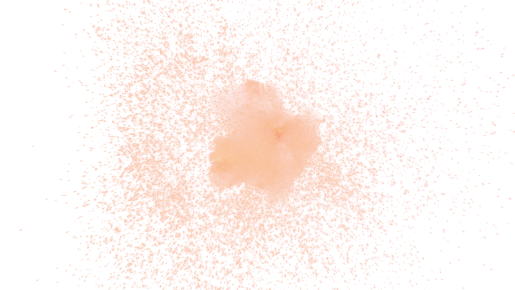 HD VFX of  Sparks Large Burst 