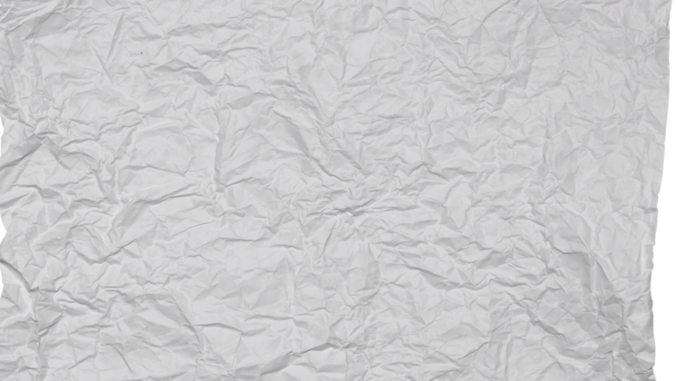 HD VFX of  Stop Motion Paper Crumple Transition Long 