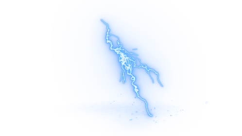 (4K) Super Lightning Ground With Sparks 39 Effect