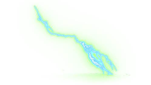 (4K) Super Lightning Ground With Sparks 41 Effect