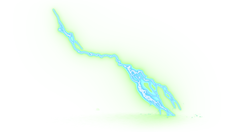 (4K) Super Lightning Ground With Sparks 41 Effect
