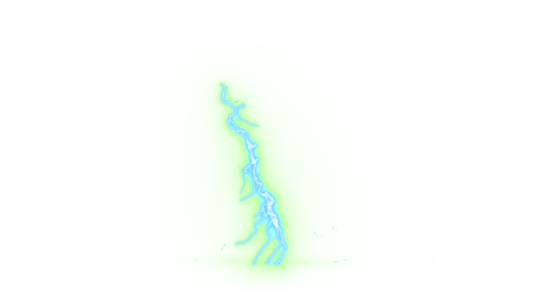 (4K) Super Lightning Ground With Sparks 42 Effect