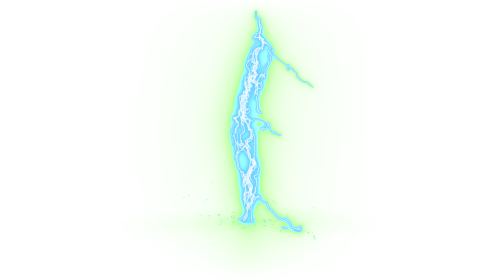 (4K) Super Lightning Ground With Sparks 45 Effect