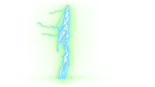 (4K) Super Lightning Ground With Sparks 49 Effect