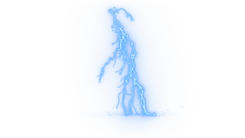 (4K) Super Lightning Ground With Sparks 57 Effect
