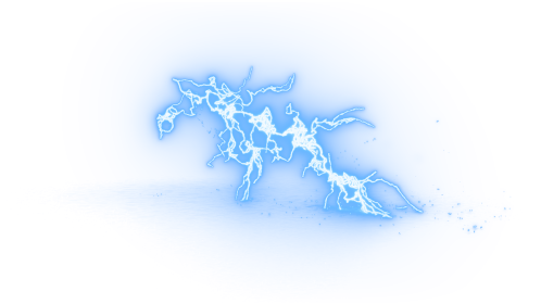 (4K) Super Lightning Ground With Sparks 58 Effect