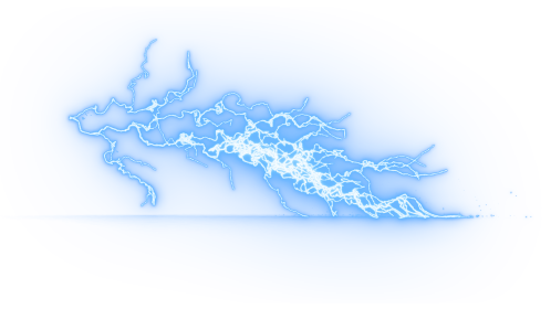 (4K) Super Lightning Ground With Sparks 60 Effect