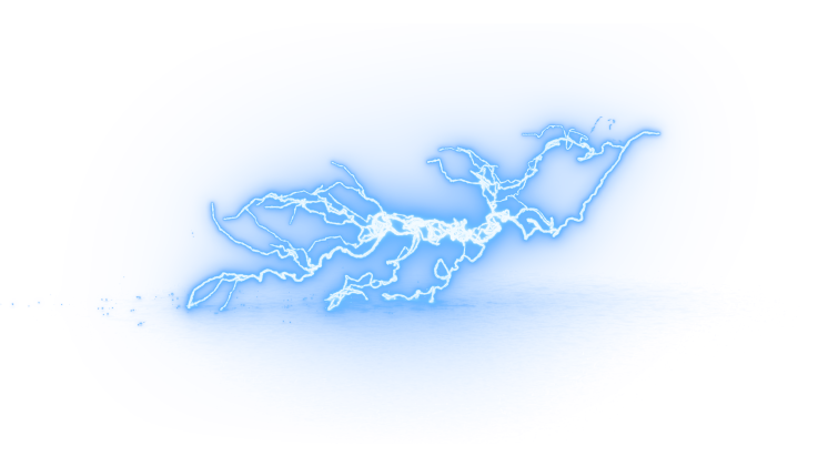 (4K) Super Lightning Ground With Sparks 61 Effect