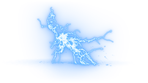 (4K) Super Lightning Ground With Sparks 63 Effect