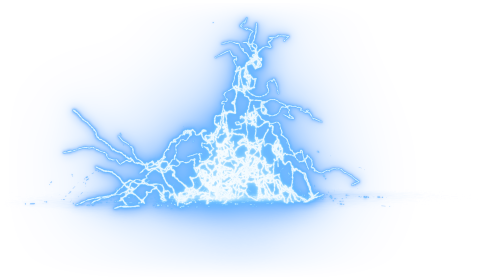 (4K) Super Lightning Ground With Sparks 64 Effect