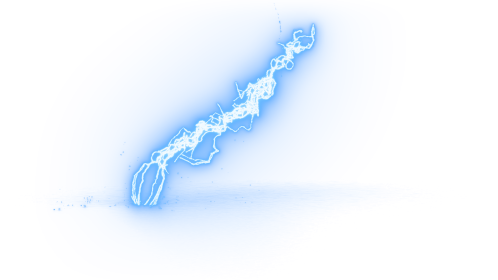 (4K) Super Lightning Ground With Sparks 68 Effect