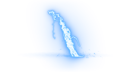 (4K) Super Lightning Ground With Sparks 69 Effect