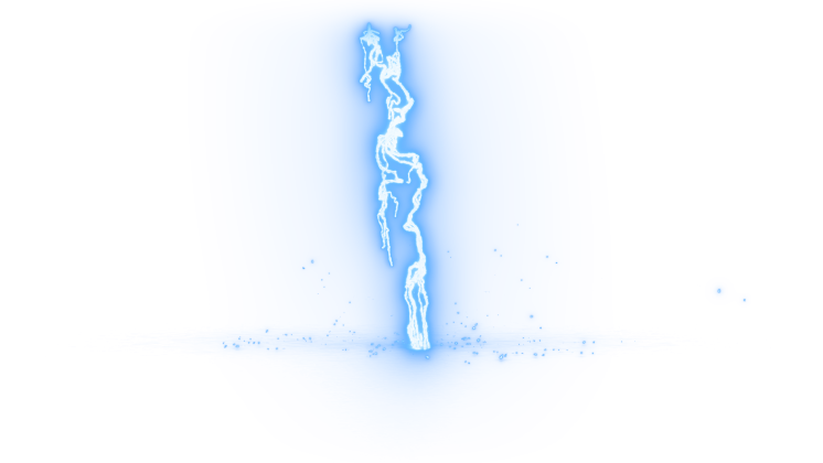 (4K) Super Lightning Ground With Sparks 70 Effect