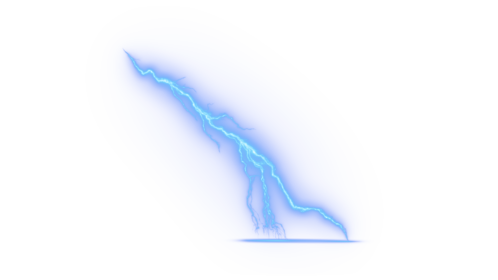 (4K) Thor Lightning Ground Strike 12 Effect