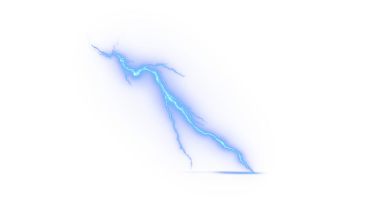 (4K) Thor Lightning Ground Strike 8 Effect