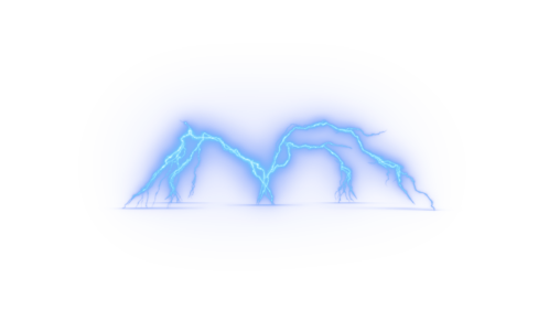 (4K) Thor Lightning Shockwave 8 Effect