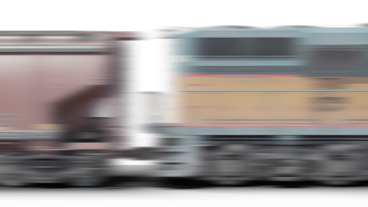 HD VFX of  Train Across Screen 