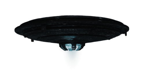(4K) Ufo Spinning 4 Side A Effect