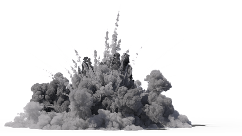 (4K) Ultimate Dust Explosion 1 Effect