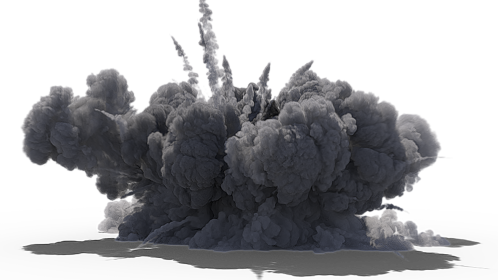 (4K) Ultimate Dust Explosion 2 Effect
