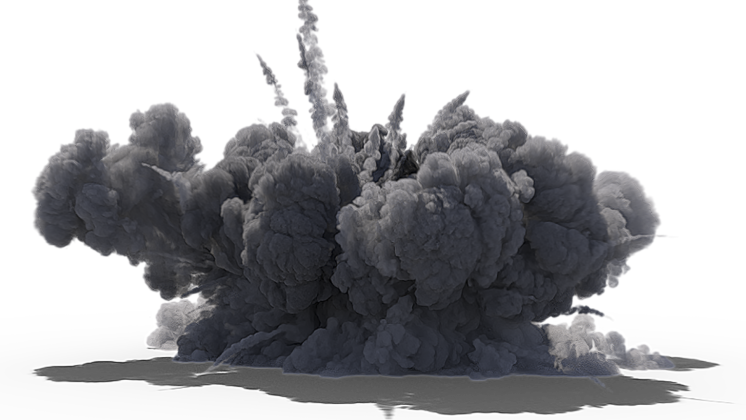 HD VFX of  Ultimate Dust Explosion 