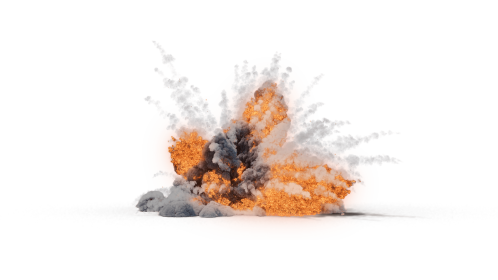 (4K) Ultimate Explosion 14 Effect
