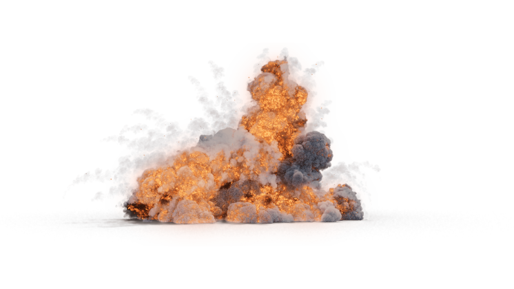 HD VFX of  Ultimate Explosion 