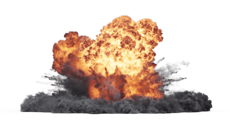 HD VFX of  Ultimate Explosion 