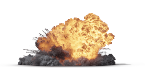 (4K) Ultimate Explosion 33 Effect