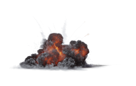 (4K) Ultimate Explosion 42 Effect