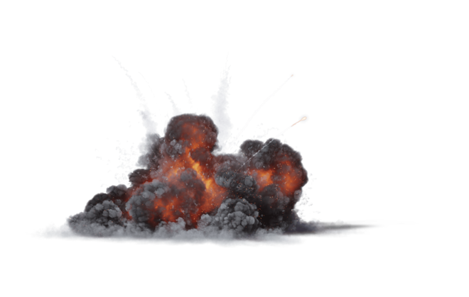 (4K) Ultimate Explosion 42 Effect