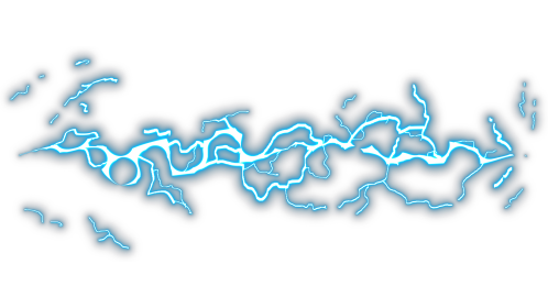 (4K) Anime Lightning Blast 3 Effect