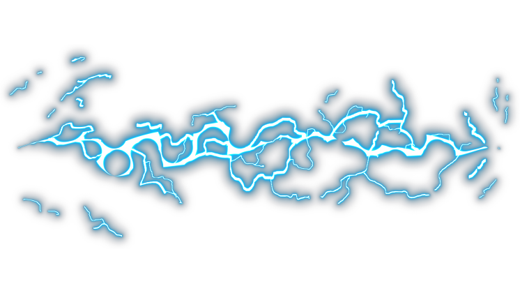 HD VFX of  Anime Lightning Blast 