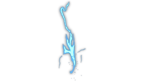 (4K) Anime Lightning Bolt 1 Effect