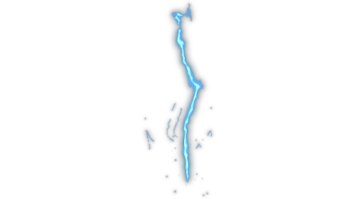 (4K) Anime Lightning Bolt 3 Effect