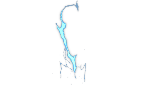 (4K) Anime Lightning Bolt With Charge 3 Effect