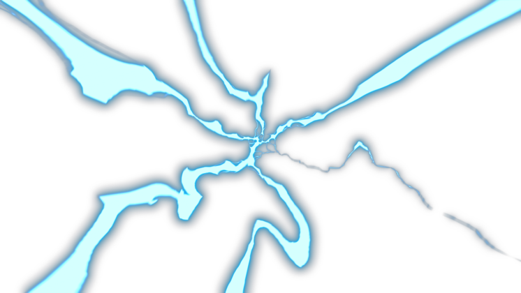 HD VFX of  Anime Lightning Outward 